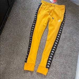 Yellow kappa pants PT2